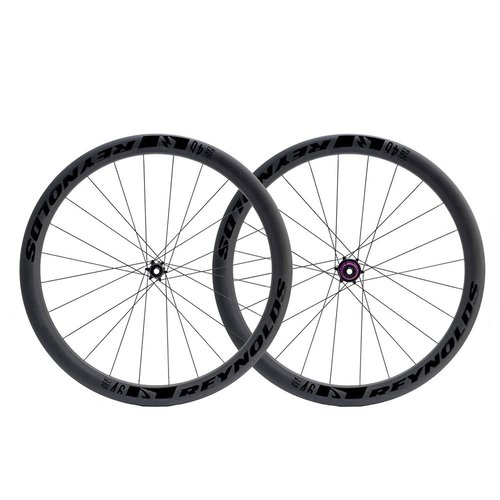 Reynolds Blacklabel 46 Expert Disc Tubeless Road Wheel Set Silber 12 x 100  12 x 142 mm  ShimanoSram HG