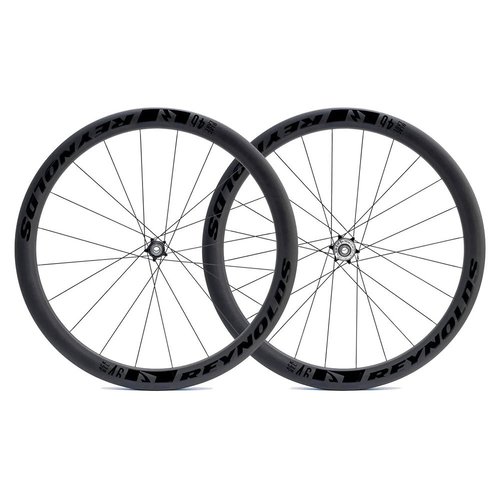 Reynolds Blacklabel 46 Pro Disc Tubeless Road Wheel Set Silber 12 x 100  12 x 142 mm  ShimanoSram HG