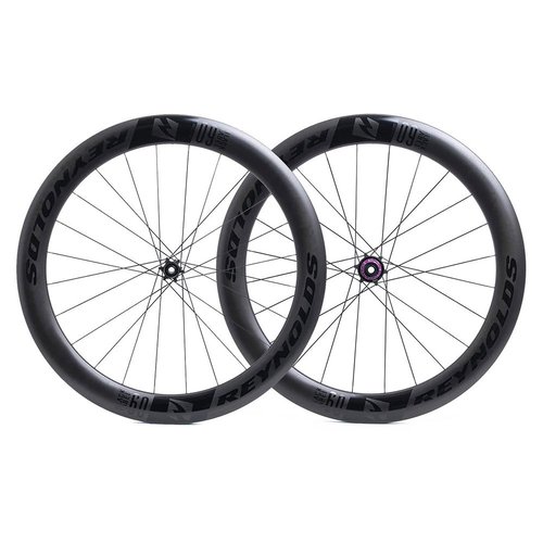 Reynolds Blacklabel 60 Expert Disc Tubeless Road Wheel Set Silber 12 x 100  12 x 142 mm  Shimano HGRSram XDR