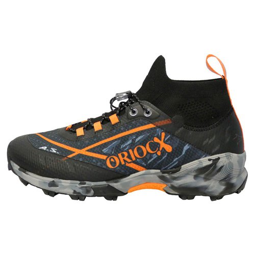 Oriocx Etna 21 Pro Trail Running Shoes Schwarz EU 37 Mann