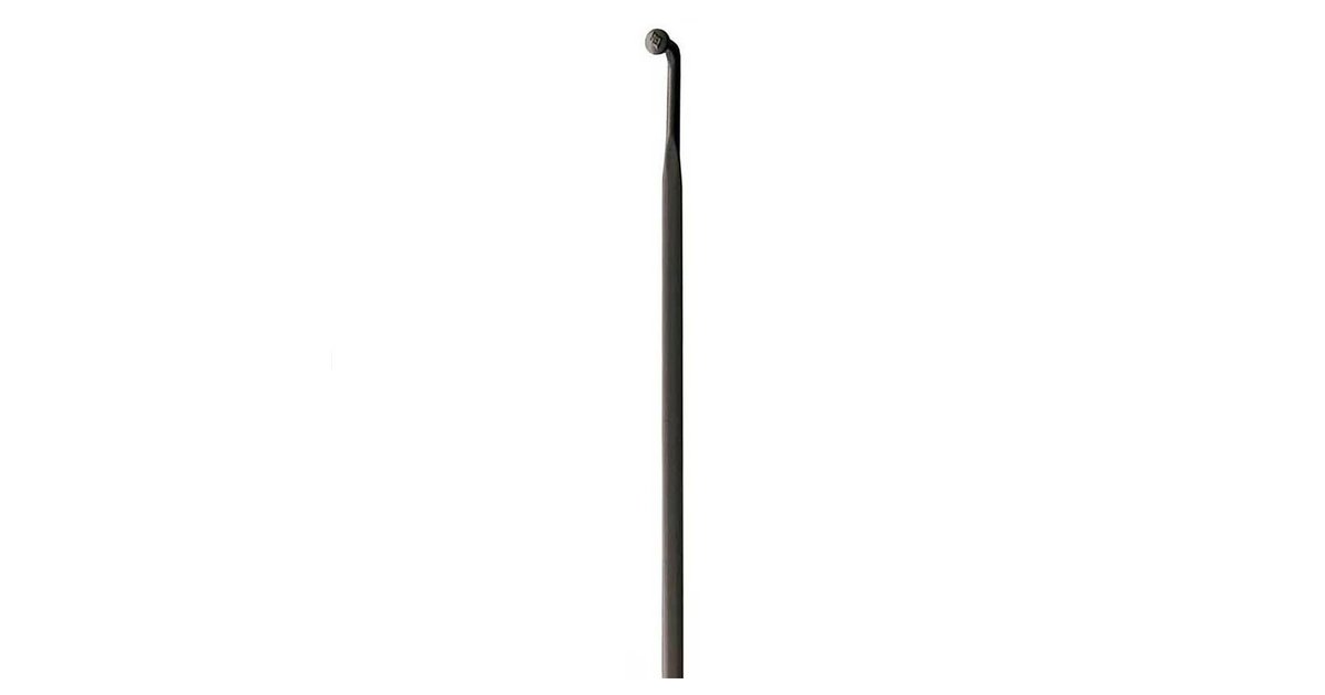 Raggi DT Swiss Aerolite Lama, Neri, 300 Mm, Confezione Da 20 – Per Bici Da Corsa