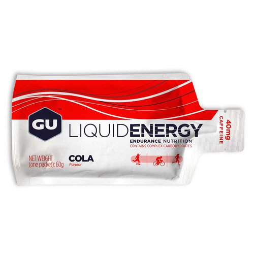 Gu Liquid Schachtel Mit Energiegelen Cola 60g 12 Einheiten