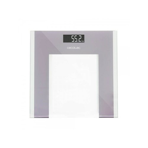 Cecotec Bathroom Scale Surface Precision 9100 Healthy Silber