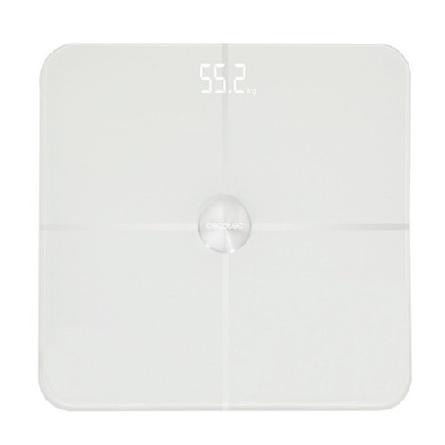 Cecotec Bathroom Scale Surface Precision 9600 Smart Healthy Weiß