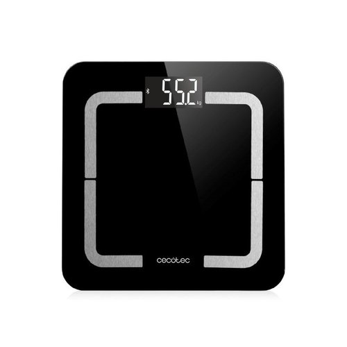 Cecotec Bathroom Scale Surface Precision 9500 Smart Healthy Schwarz