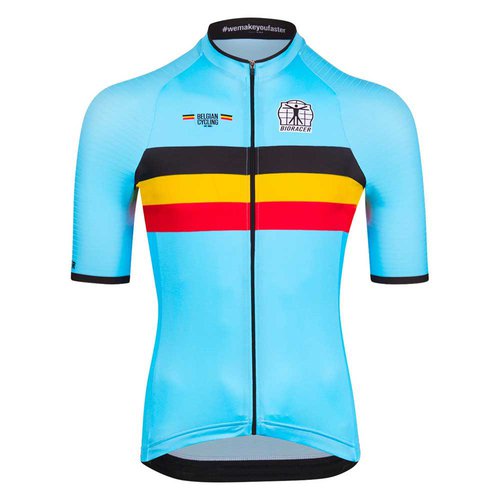 Bioracer Belgium Icon Classic Kurzarm-radtrikot