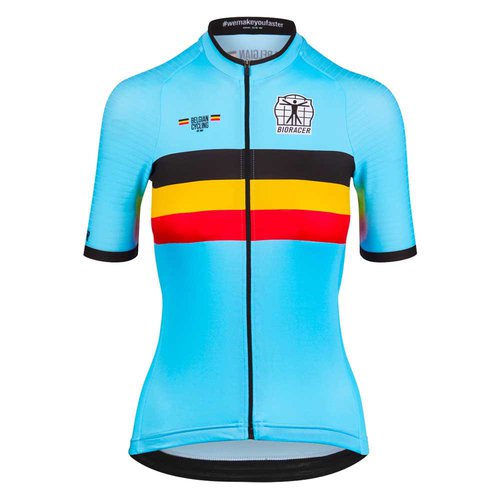 Bioracer Belgium Icon Classic Kurzarm-radtrikot