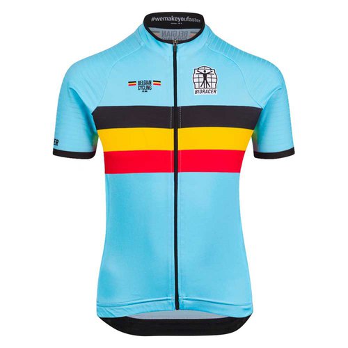 Bioracer Belgium Icon Classic Kurzarm-radtrikot