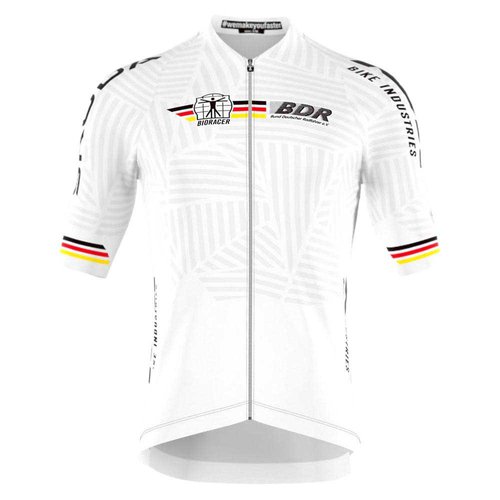Bioracer German Icon Classic Matrix Kurzarm-radtrikot