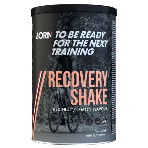 Born Recovery Supple Erholungspulver Und Rote Frucht Zitrone 400g