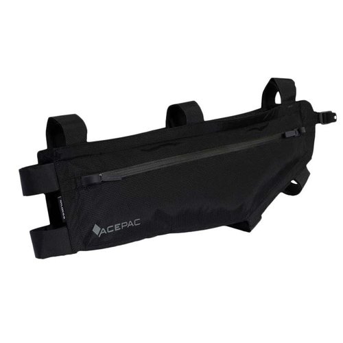 Acepac Mk Ii Zipp Frame Bag 3.5l Schwarz