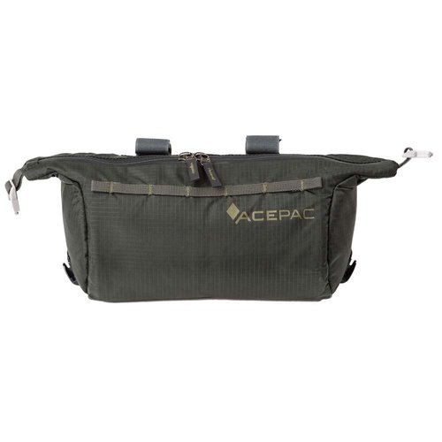 Acepac Mk Iii Barrel Handlebar Bag 2l Grau