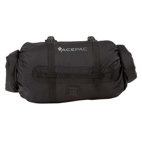 Acepac Mk Iii Mini Roll Handlebar Bag Schwarz