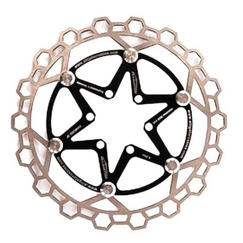 Alligator Diamond 2p Floating Disc Brake Silber 160 mm