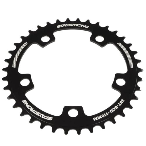 Stay Strong Axion Chainring Silber 38t