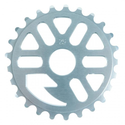 Tall Order One Logo Chainring Silber 25t