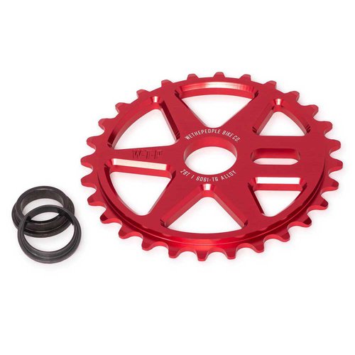 WeThePeople Logic Chainring Rot 25t