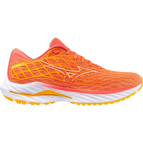 Mizuno Wave Inspire 20 Running Shoes Orange EU 36 12 Frau