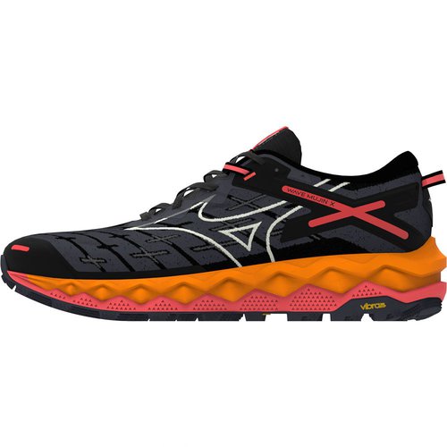 Mizuno Wave Mujin 10 Trail Running Shoes Orange EU 39 Frau
