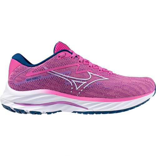 Mizuno Wave Rider 27 Running Shoes Rosa EU 36 12 Frau