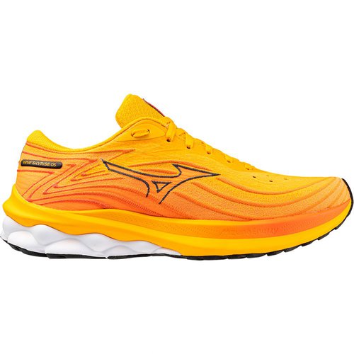Mizuno Wave Skyrise 5 Running Shoes Orange EU 40 12 Mann