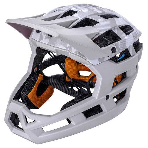 Kali Protectives Invader 2.0 Camo Downhillhelm