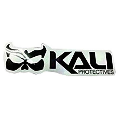 Kali Protectives Logo Sticker Silber