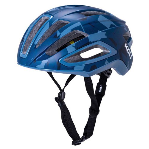 Kali Protectives Uno Camo Helmet Blau L-XL