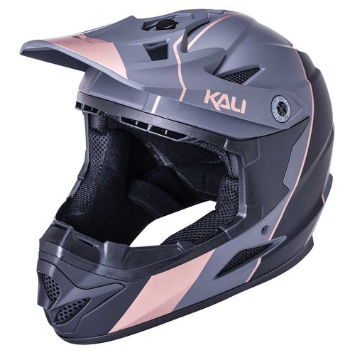 Kali Protectives Zoka Stripe Downhill Helmet Grau M