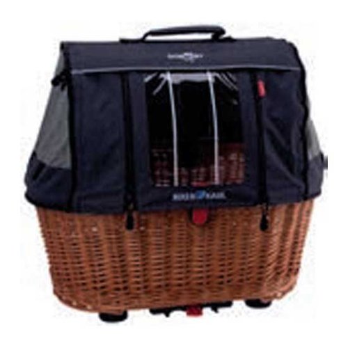 Rixen&kaul Doggy Plus Animal Rear Basket Braun