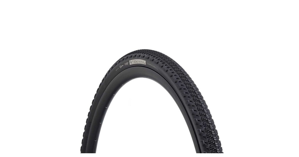 Teravail Cannonball Gravel Reifen – Leicht & Flexibel, 700 X 47, Tubeless Ready