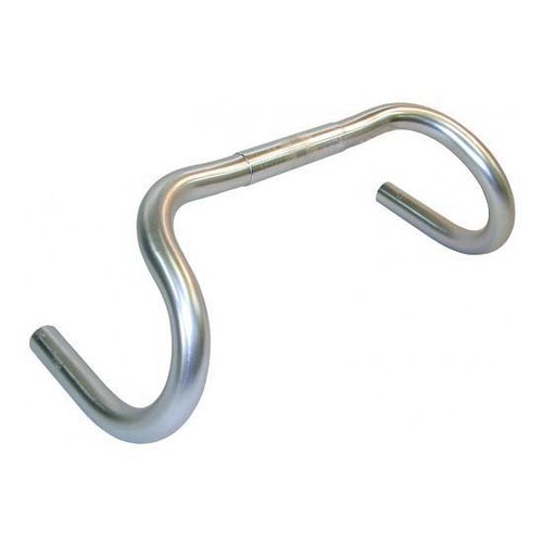 Nitto B135aa Ssb Handlebar Silber 31.8 mm  390 mm
