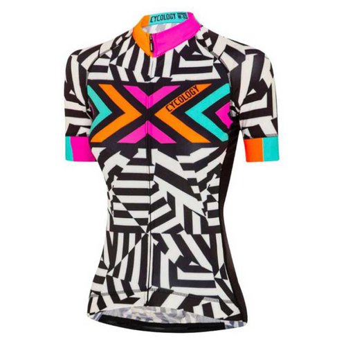 Cycology Summit Short Sleeve Jersey Mehrfarbig XS Frau