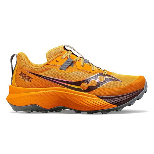 Saucony Endorphin Edge Trail Running Shoes Orange EU 38 Frau