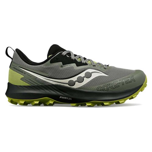 Saucony Peregrine 14 Gore-tex Trail Running Shoes Grau EU 42 12 Mann