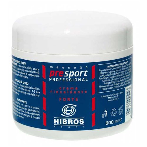 Hibros Heater Cream 500ml Durchsichtig