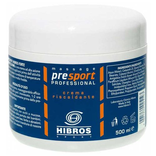 Hibros Presport Medium Cream 500ml Durchsichtig