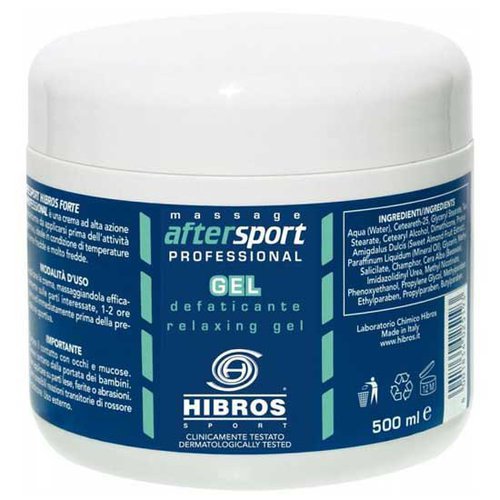 Hibros Relaxing Cream 500ml Durchsichtig
