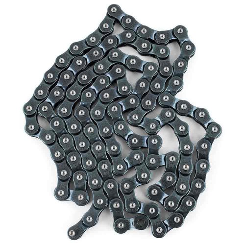 Mission Half-link Chain Silber 100 Links  1s