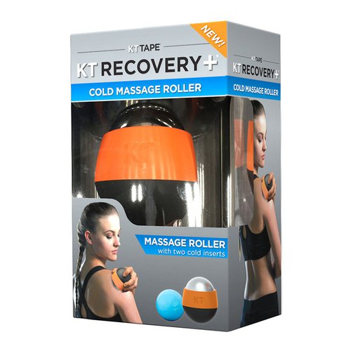 Kt Tape Recovery Massage Ball Cold Orange,Schwarz
