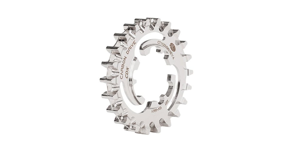 Gates Carbon Drive Cdx Pinion For Enviolo Silber 1s 22t