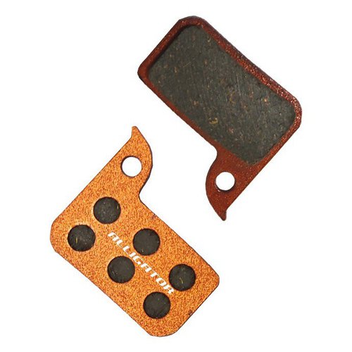 Alligator Extreme Carbon Semi-metallic Disc Brake Pads For Sram Red 22 B1force 22force 1cx1rival 22rival 1 Orange