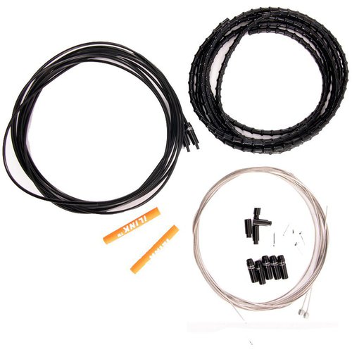 Alligator I-link 5.5 Mm Mtb Shift Cable Kit Schwarz 15002200 mm