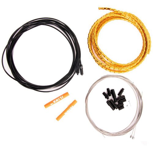 Alligator I-link 5.5 Mm Mtb Shift Cable Kit Mehrfarbig 15002200 mm