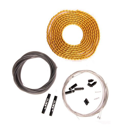 Alligator I-link Mini Series 4 Mm Shift Cable Kit For Shimanosram Gelb 1800 mm