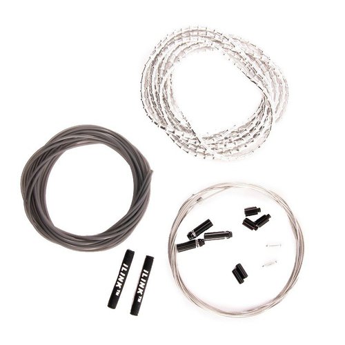 Alligator I-link Mini Series 4 Mm Shift Cable Kit For Shimanosram Weiß 1800 mm