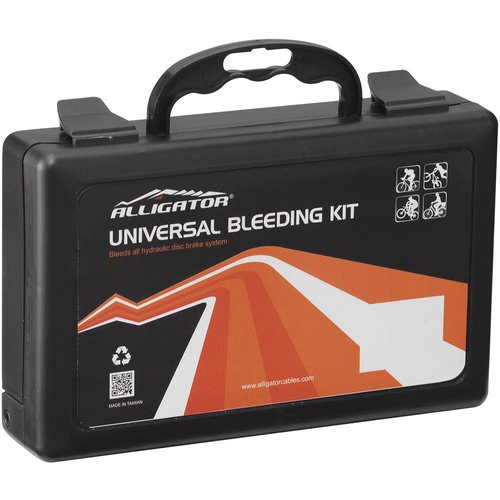 Alligator Universal Disc Brake Bleeding Kit Durchsichtig