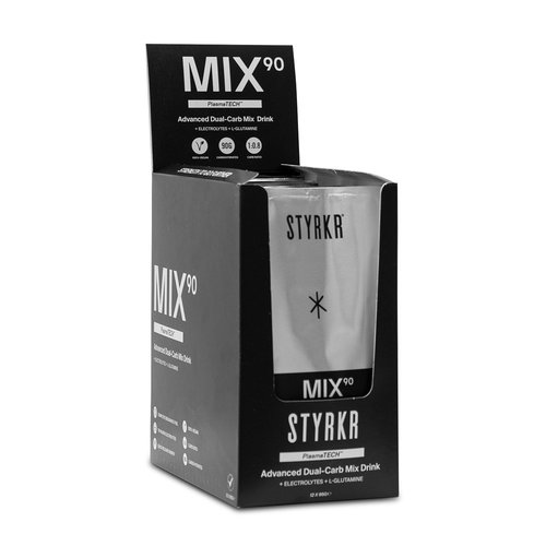 Styrkr Mix90 Dual-carb Energy-drink Einzeldosis-box 95g 12 Einheiten