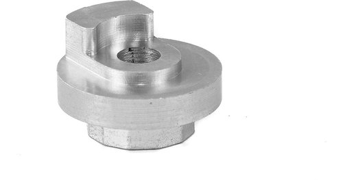 Qeridoo Kupplungsverdrehsicherung 4 mm silber Modell 1