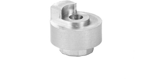 Qeridoo Kupplungsverdrehsicherung 8 mm silber Modell 2